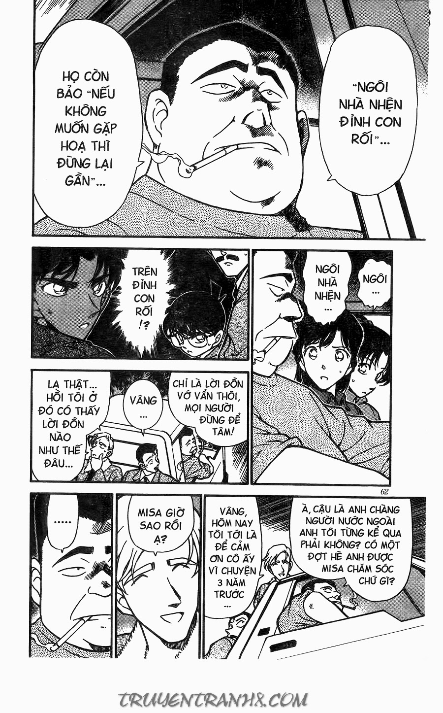 Thám Tử Conan Chap 246 - Next Chap 247
