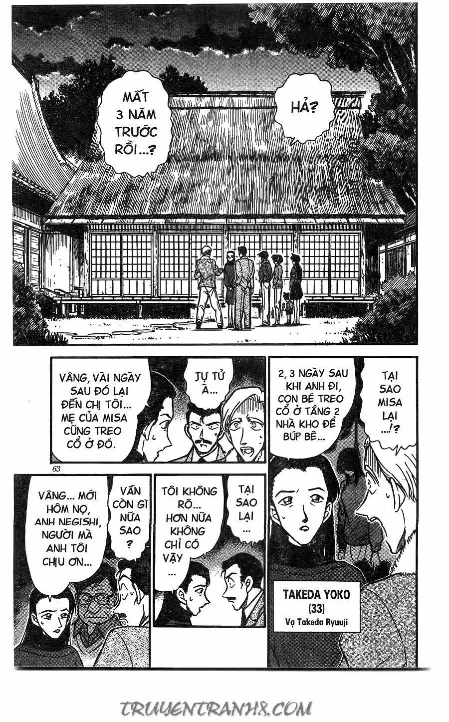 Thám Tử Conan Chap 246 - Next Chap 247