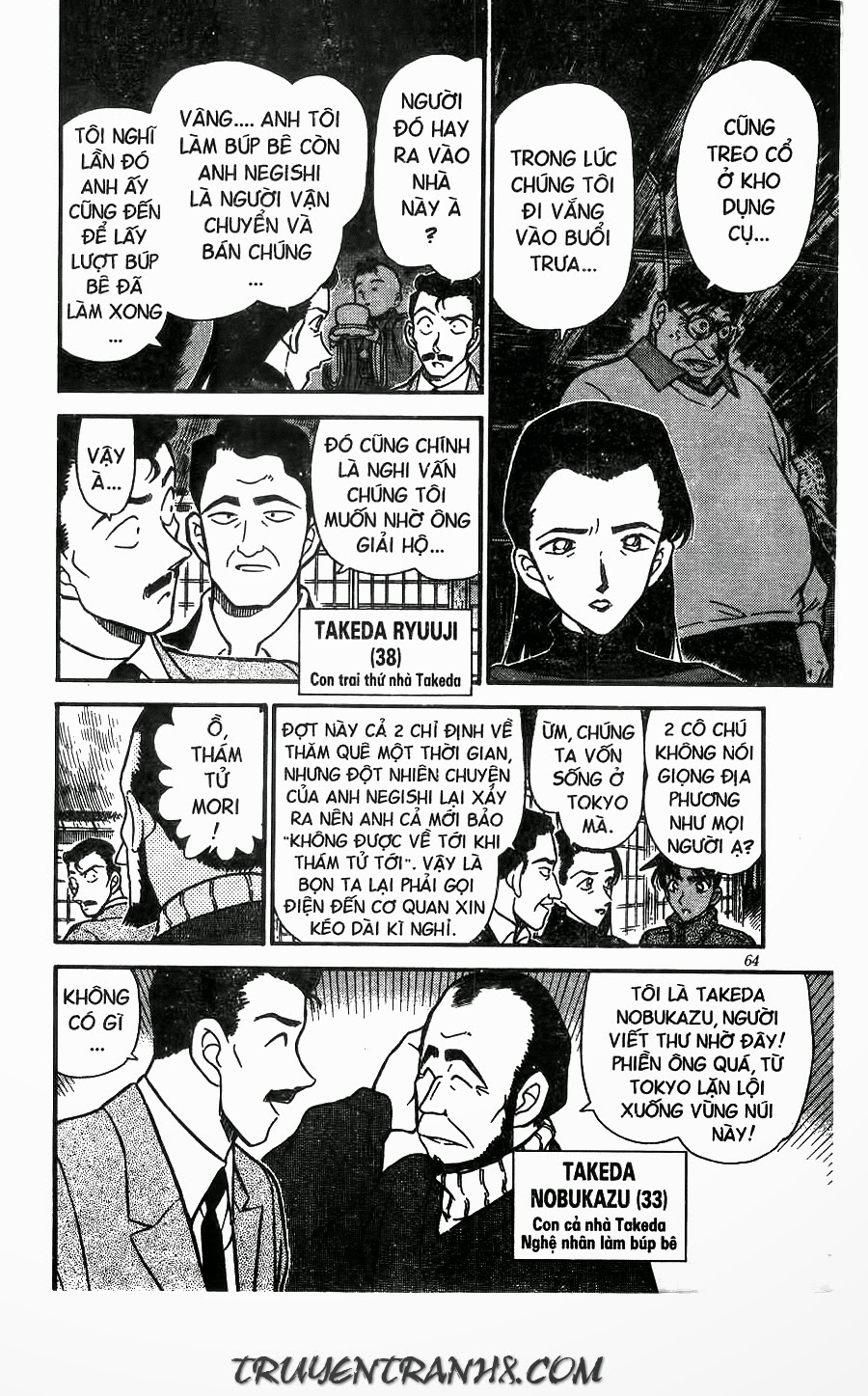Thám Tử Conan Chap 246 - Next Chap 247