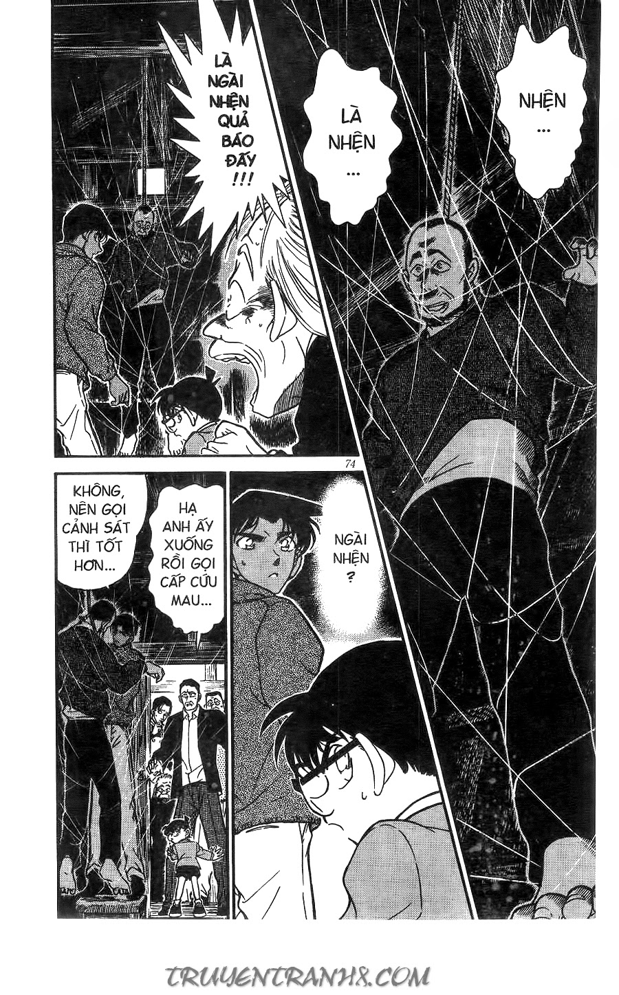 Thám Tử Conan Chap 247 - Next Chap 248