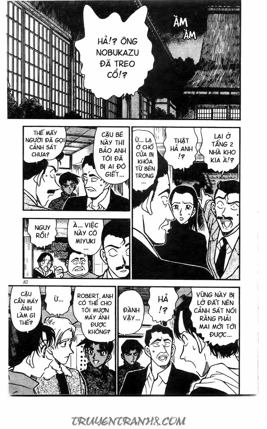 Thám Tử Conan Chap 247 - Next Chap 248