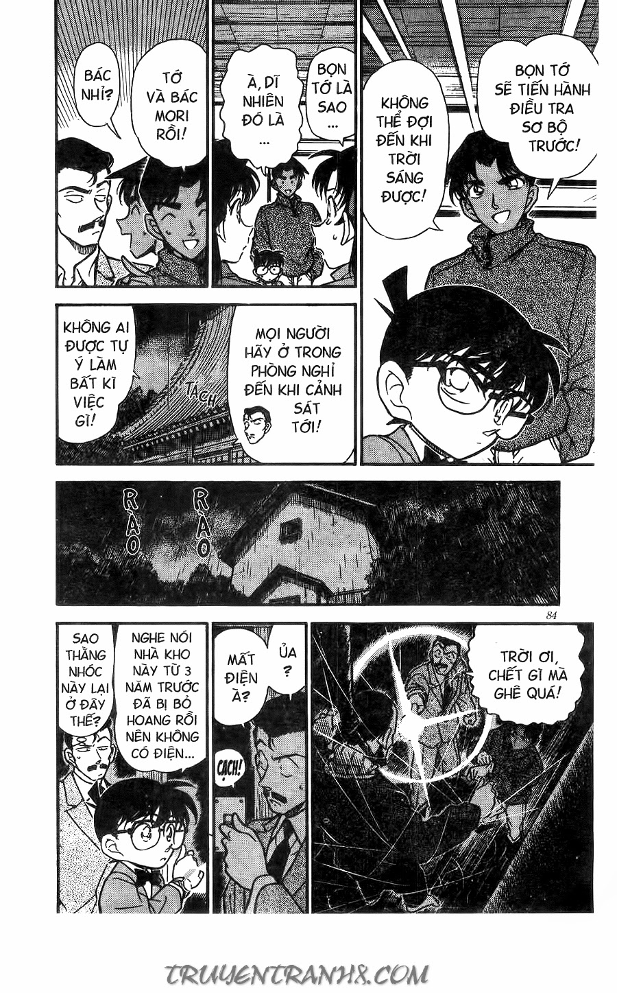 Thám Tử Conan Chap 247 - Next Chap 248