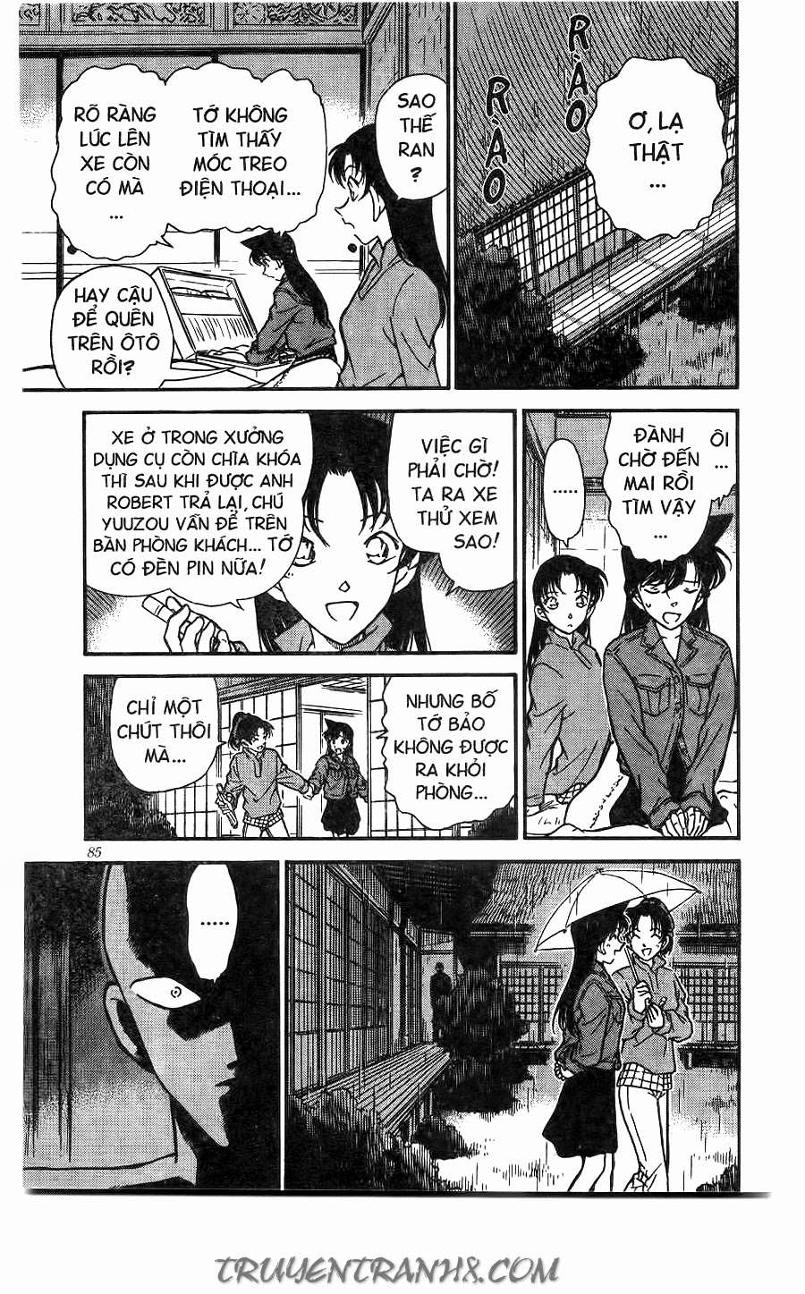 Thám Tử Conan Chap 247 - Next Chap 248