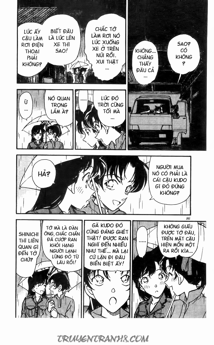 Thám Tử Conan Chap 247 - Next Chap 248