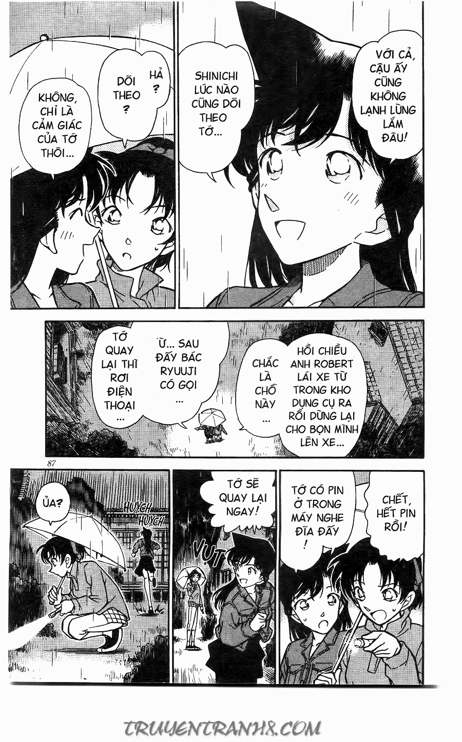 Thám Tử Conan Chap 247 - Next Chap 248