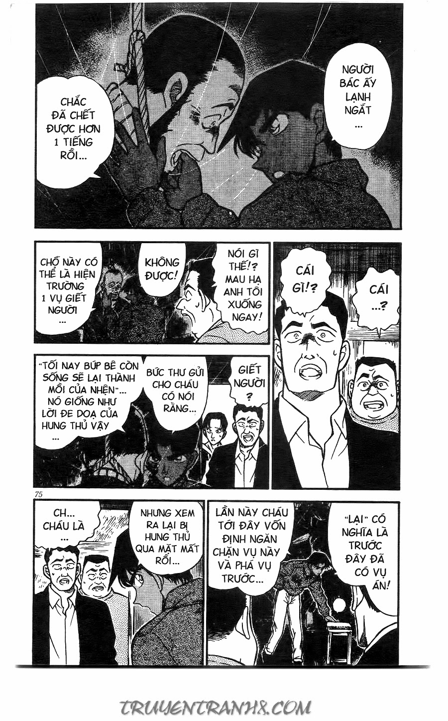 Thám Tử Conan Chap 247 - Next Chap 248
