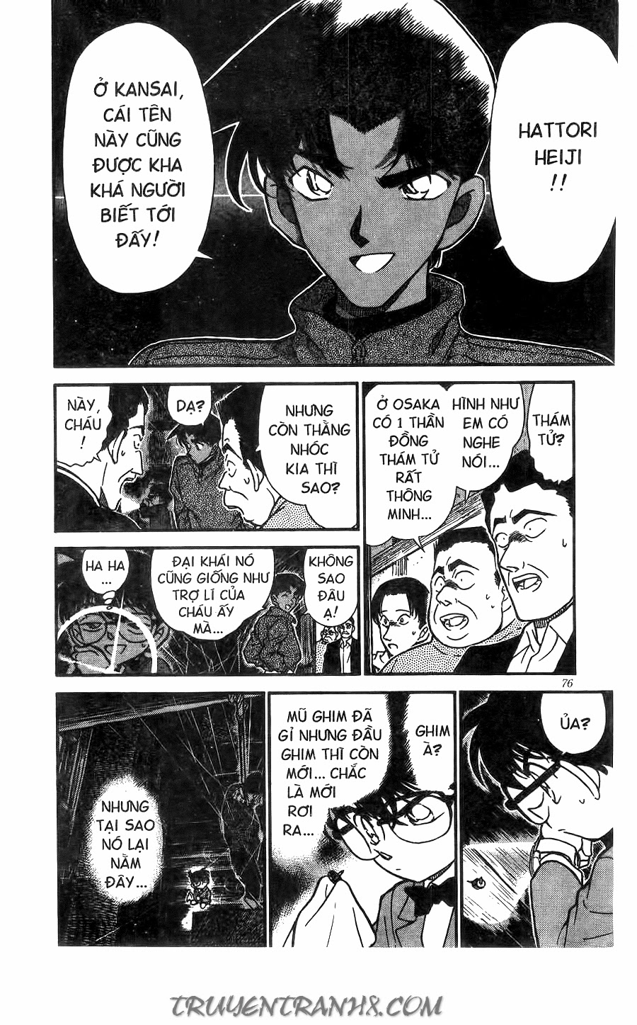 Thám Tử Conan Chap 247 - Next Chap 248