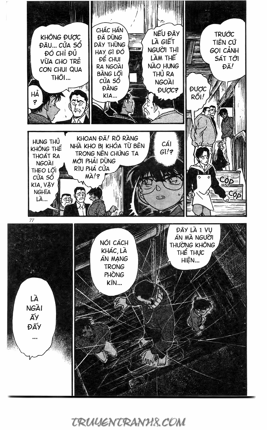 Thám Tử Conan Chap 247 - Next Chap 248