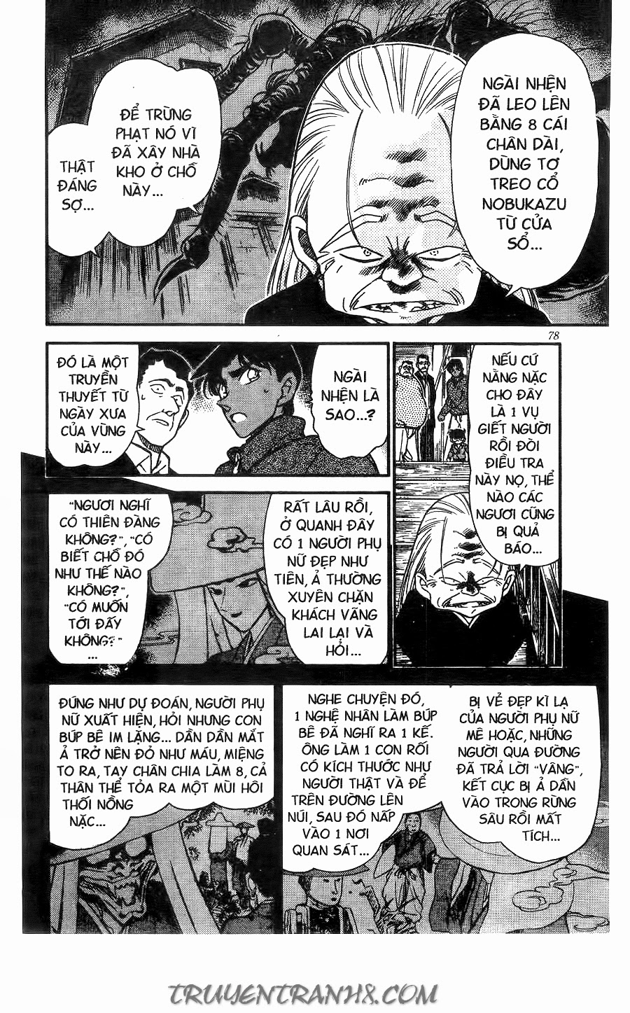 Thám Tử Conan Chap 247 - Next Chap 248