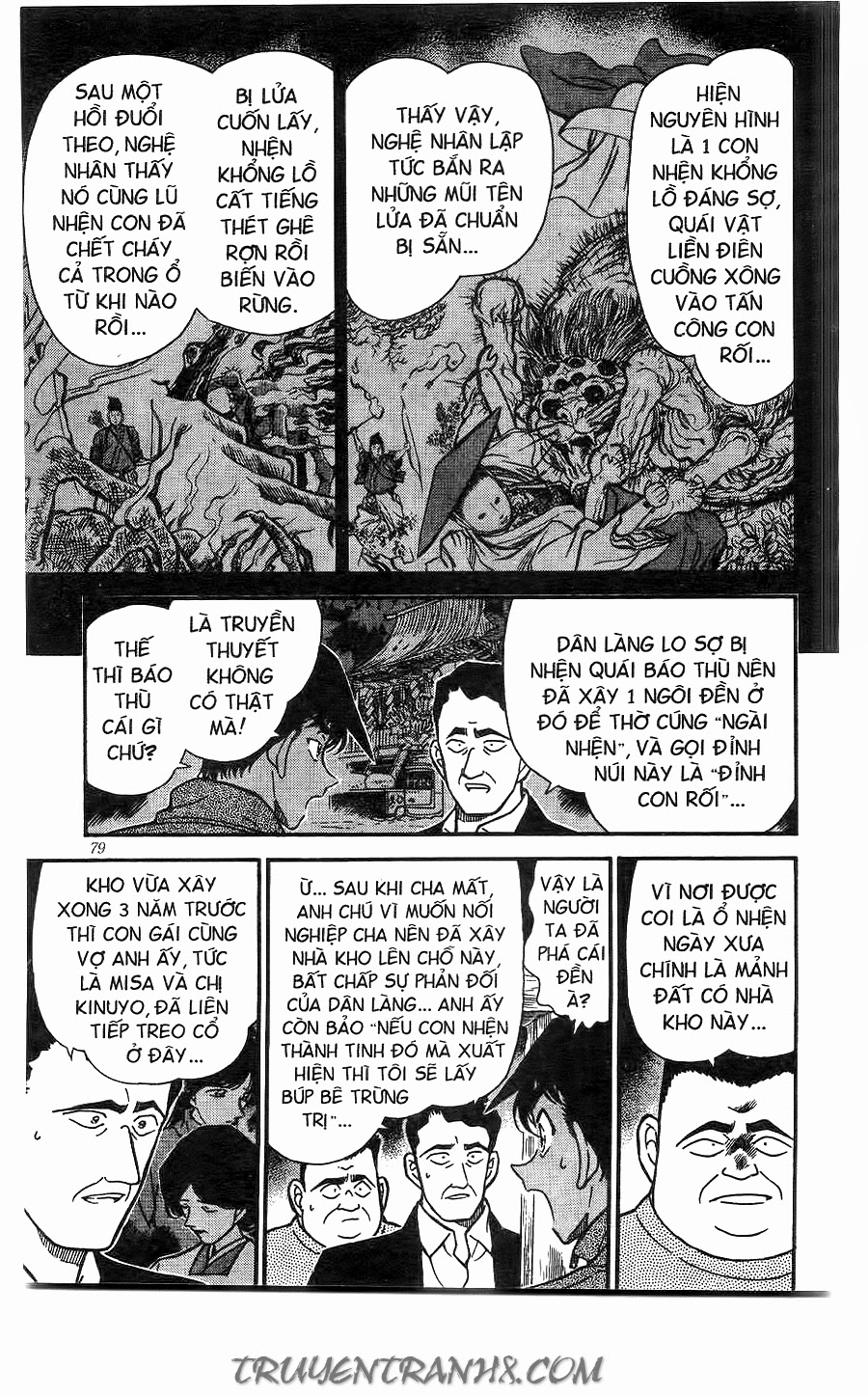 Thám Tử Conan Chap 247 - Next Chap 248