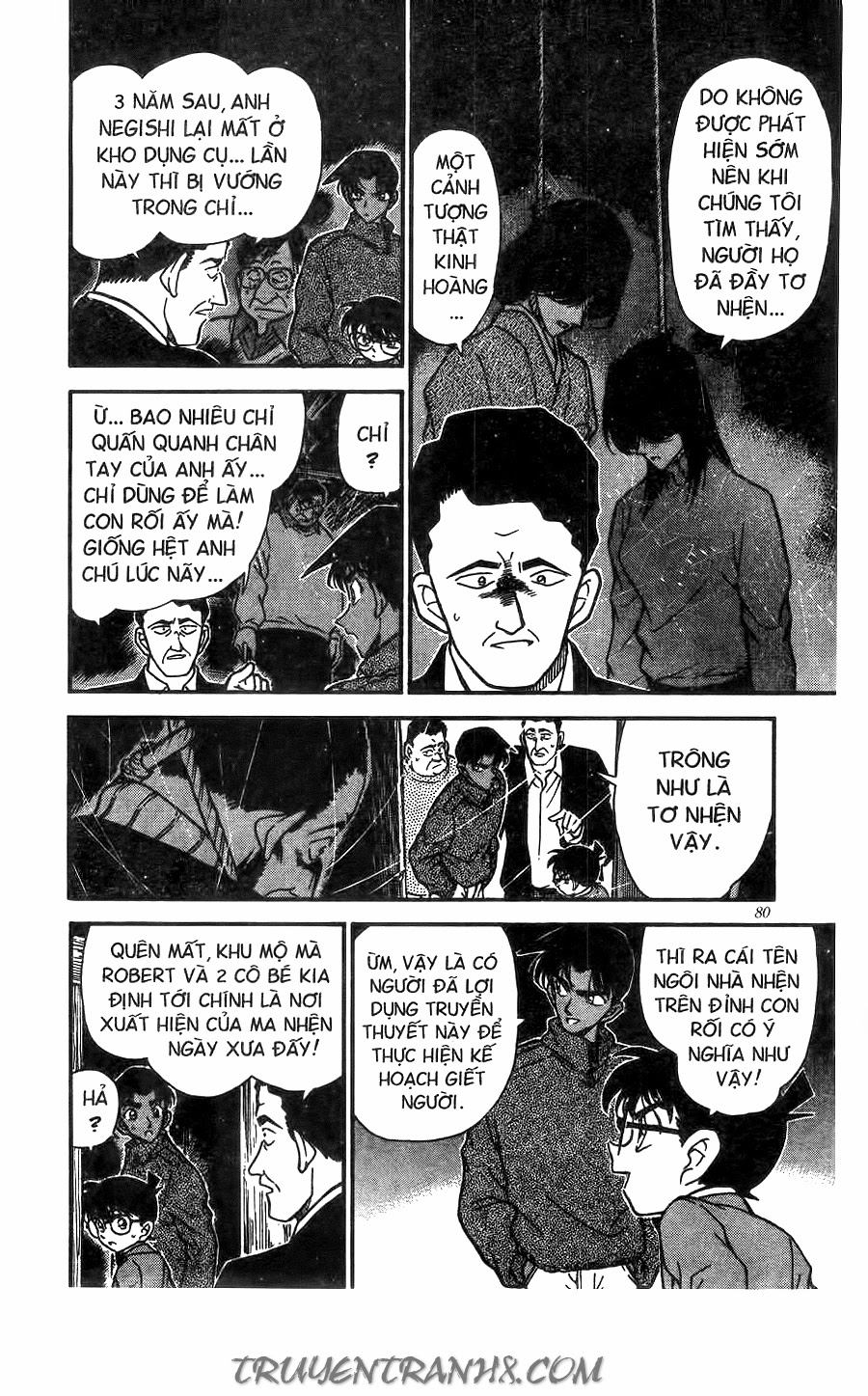 Thám Tử Conan Chap 247 - Next Chap 248
