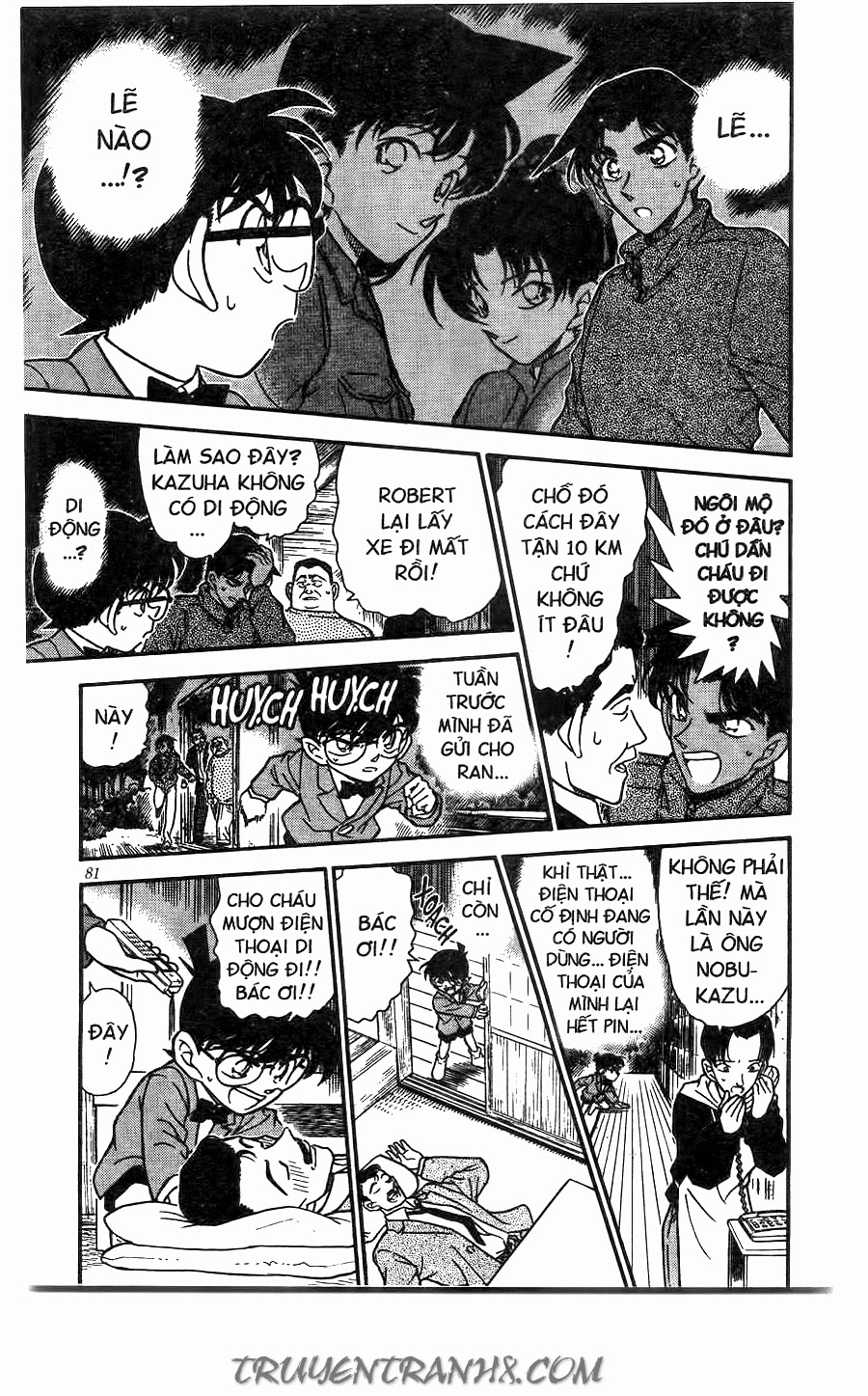 Thám Tử Conan Chap 247 - Next Chap 248