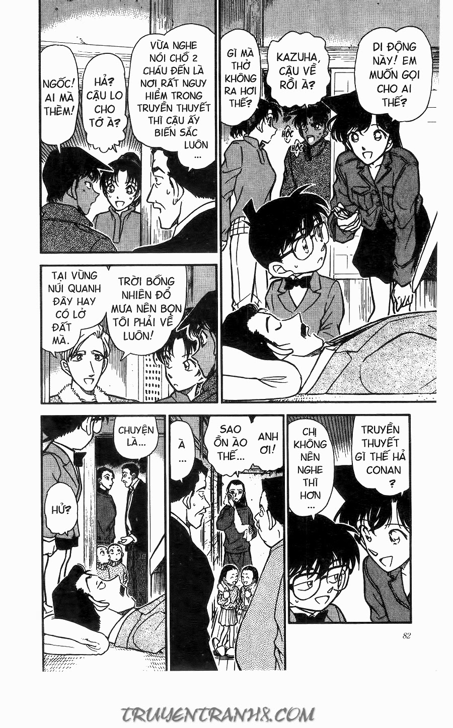 Thám Tử Conan Chap 247 - Next Chap 248