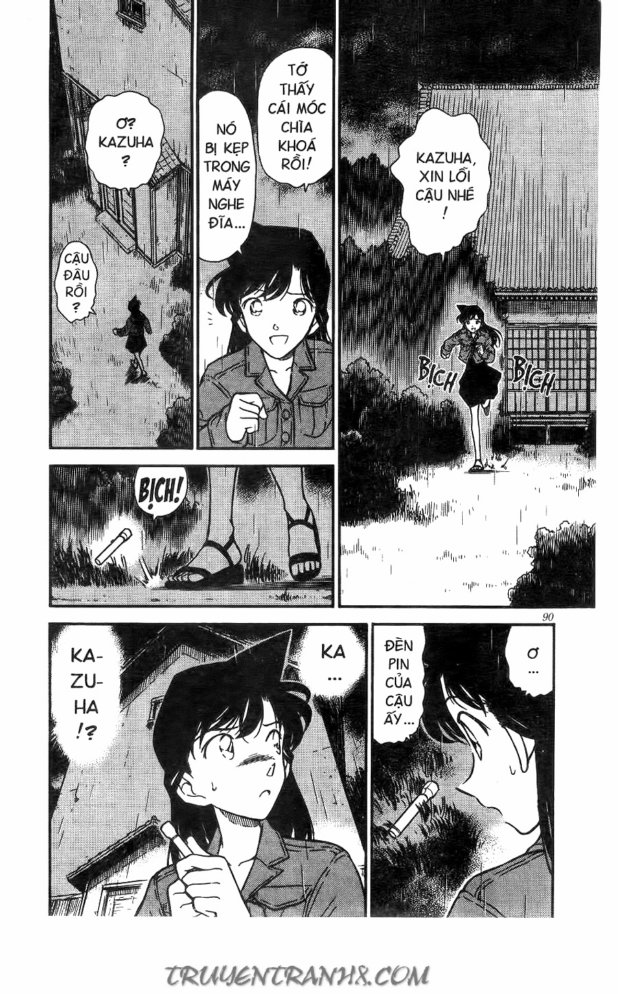 Thám Tử Conan Chap 248 - Next Chap 249