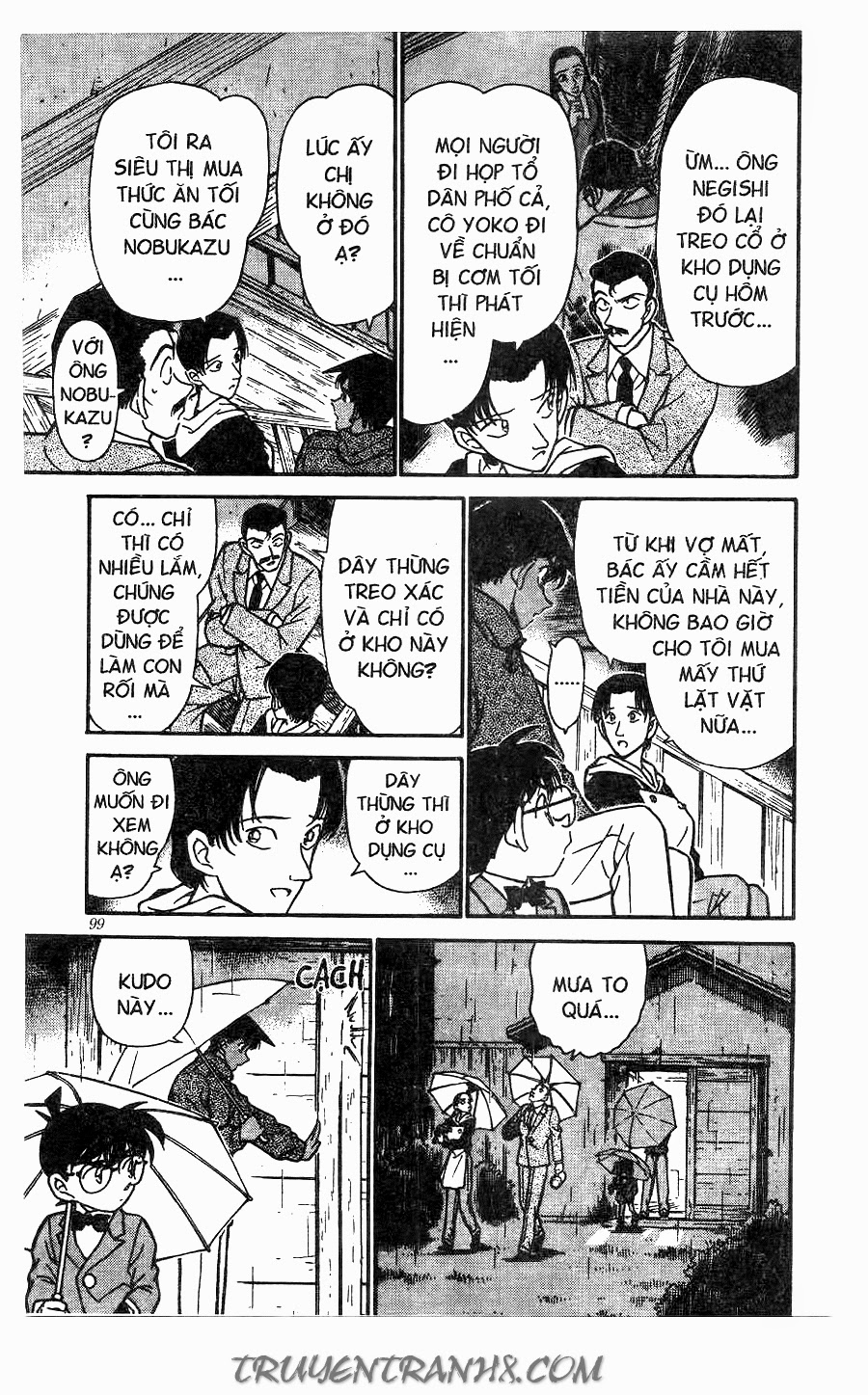 Thám Tử Conan Chap 248 - Next Chap 249