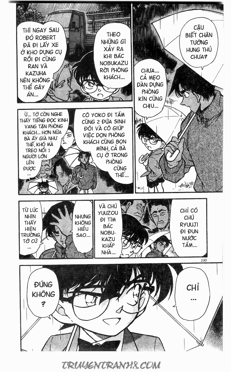 Thám Tử Conan Chap 248 - Next Chap 249