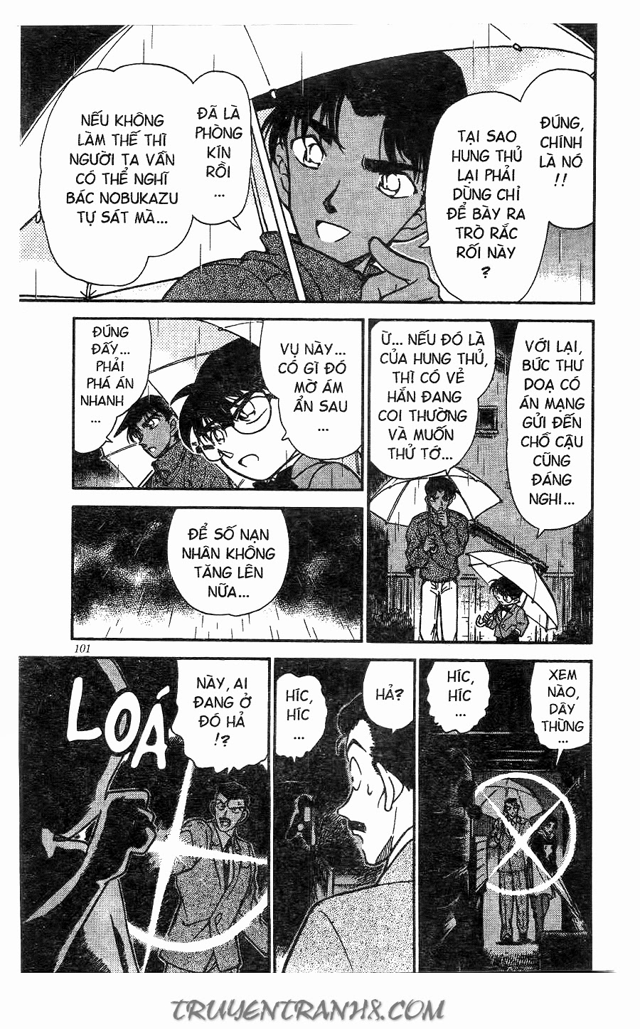 Thám Tử Conan Chap 248 - Next Chap 249