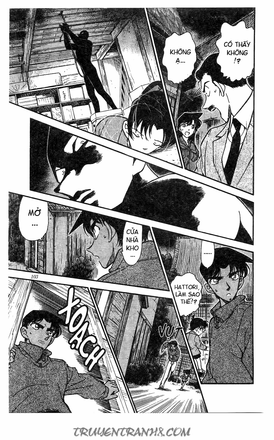 Thám Tử Conan Chap 248 - Next Chap 249