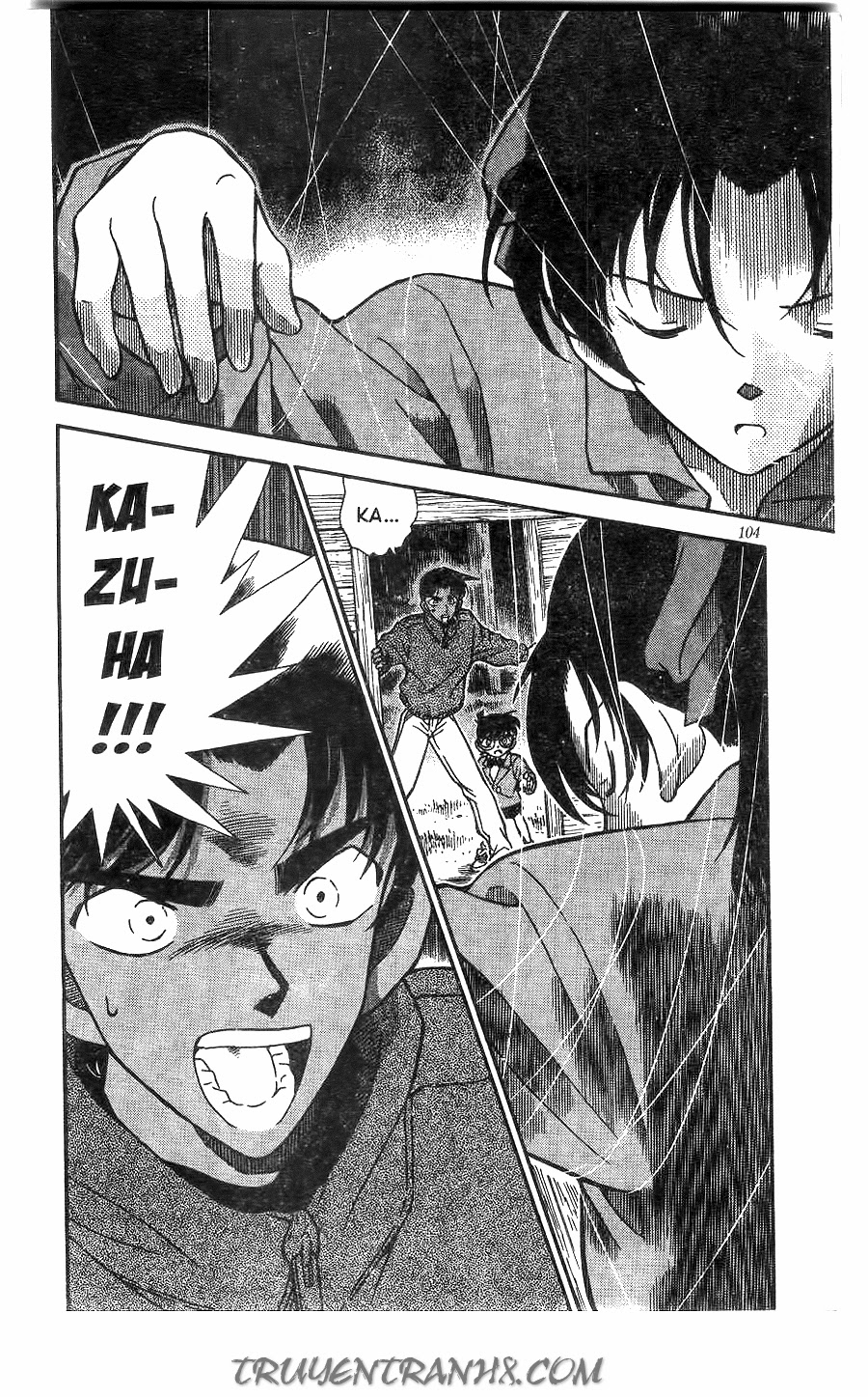 Thám Tử Conan Chap 248 - Next Chap 249