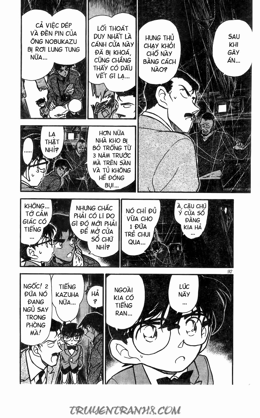 Thám Tử Conan Chap 248 - Next Chap 249