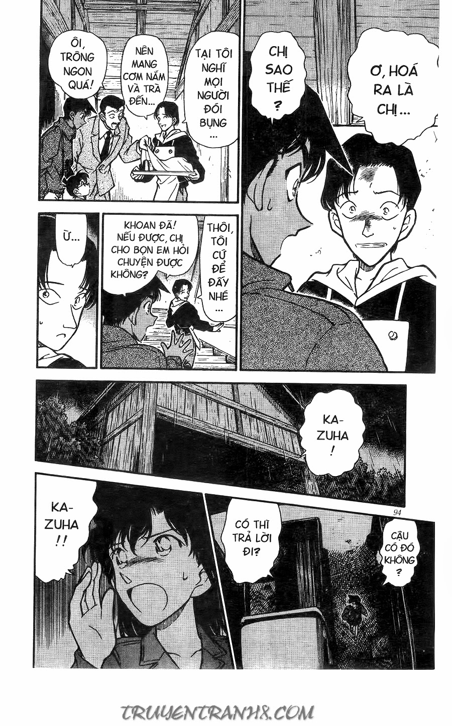 Thám Tử Conan Chap 248 - Next Chap 249