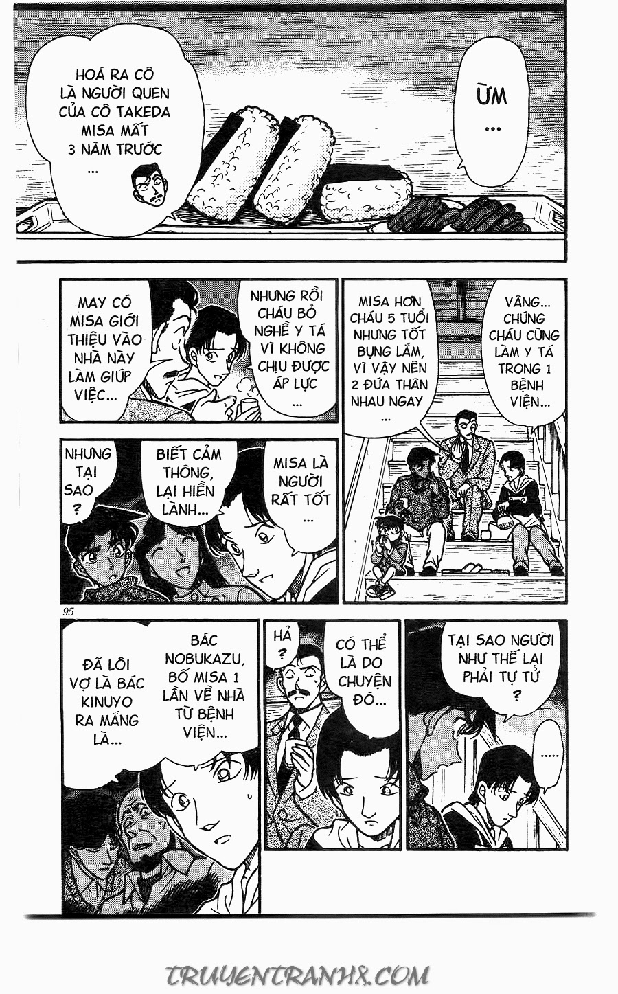 Thám Tử Conan Chap 248 - Next Chap 249