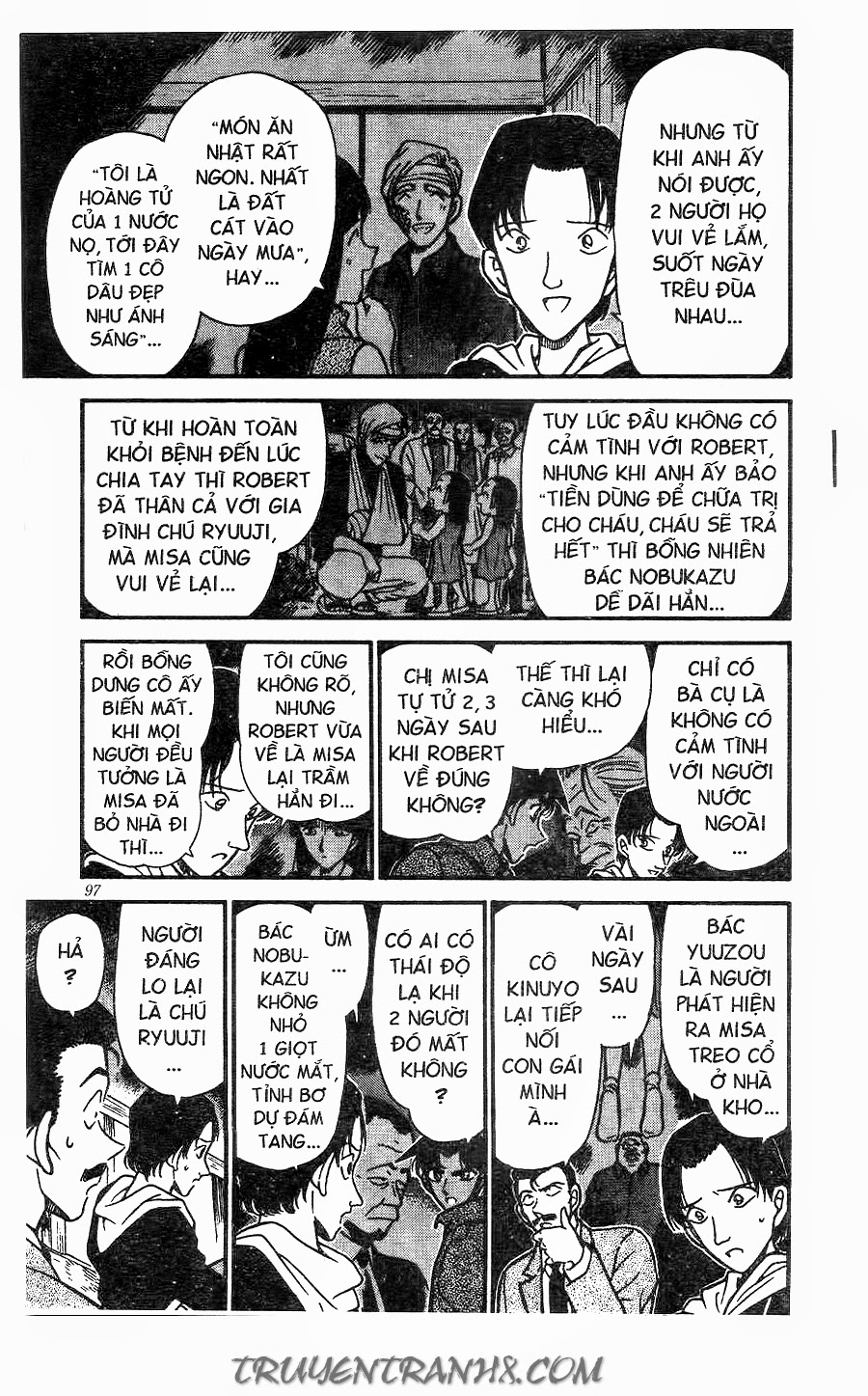 Thám Tử Conan Chap 248 - Next Chap 249