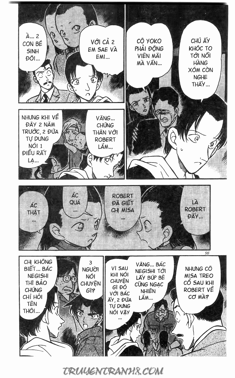 Thám Tử Conan Chap 248 - Next Chap 249