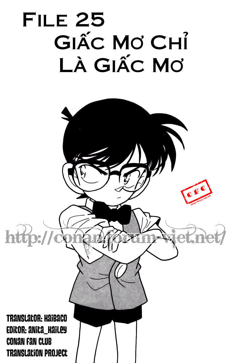 Thám Tử Conan Chap 25 - Next Chap 26