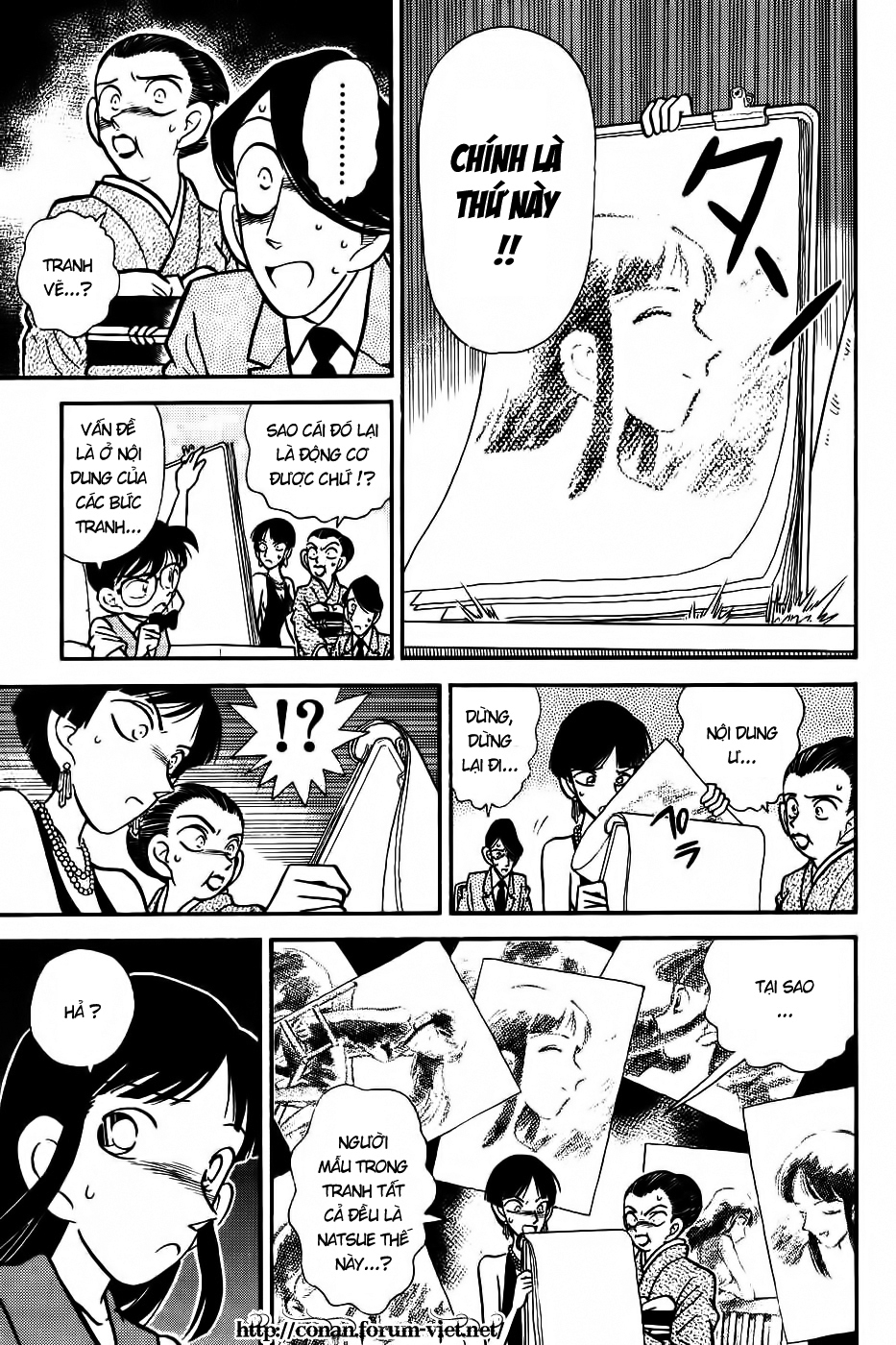 Thám Tử Conan Chap 25 - Next Chap 26