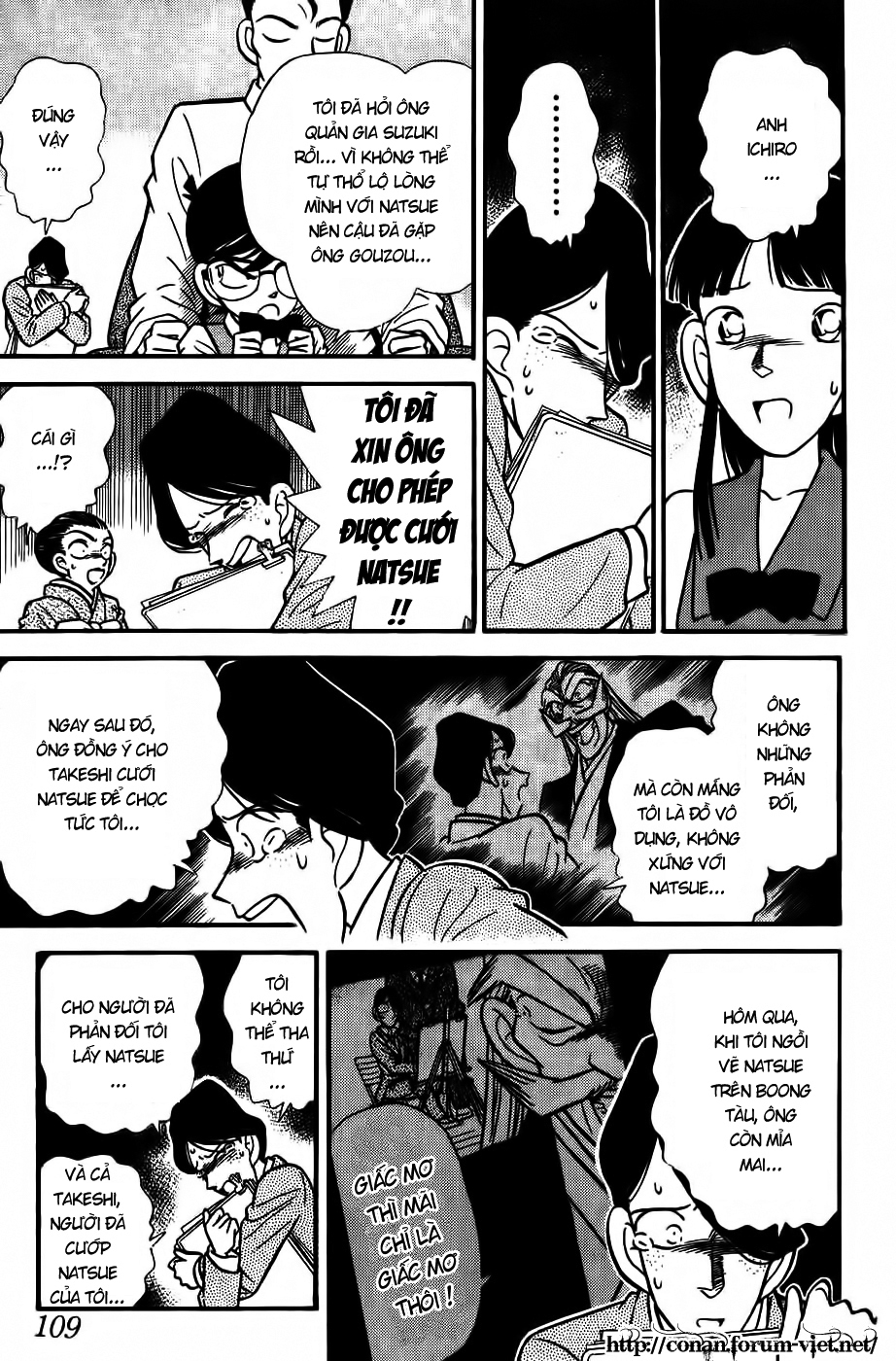 Thám Tử Conan Chap 25 - Next Chap 26