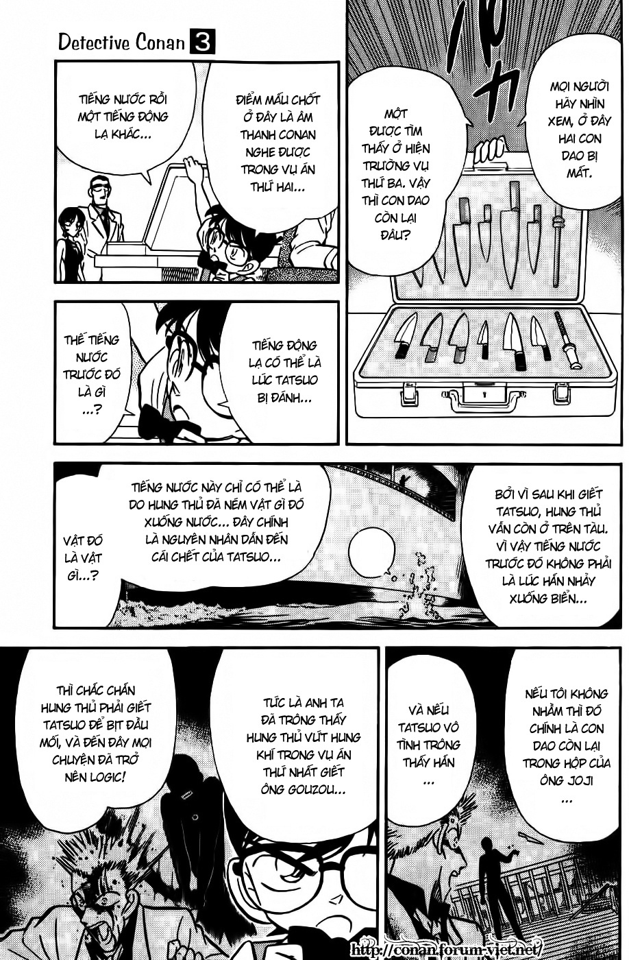Thám Tử Conan Chap 25 - Next Chap 26