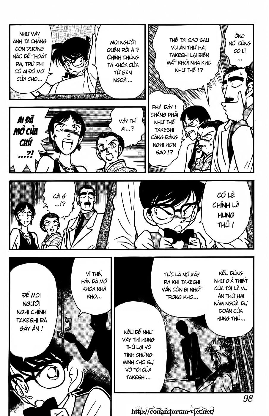 Thám Tử Conan Chap 25 - Next Chap 26
