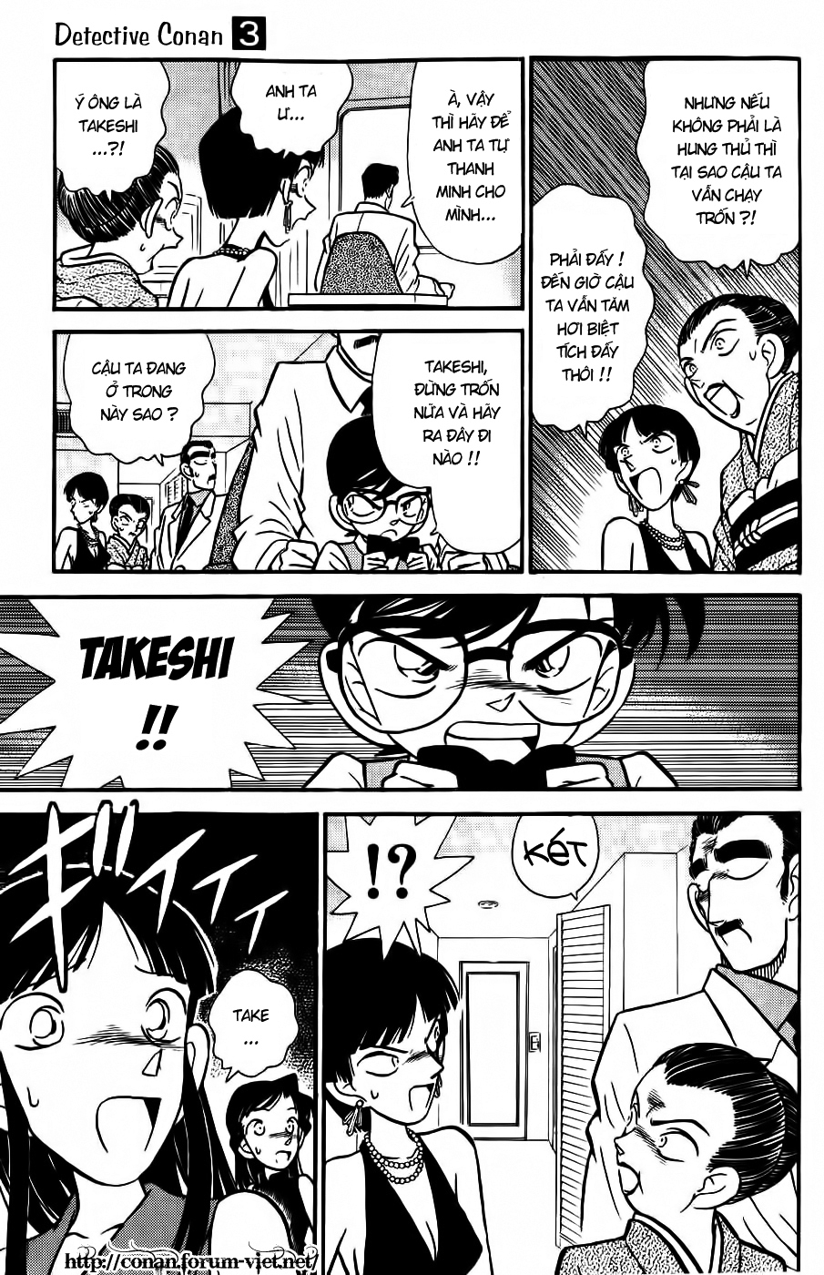 Thám Tử Conan Chap 25 - Next Chap 26
