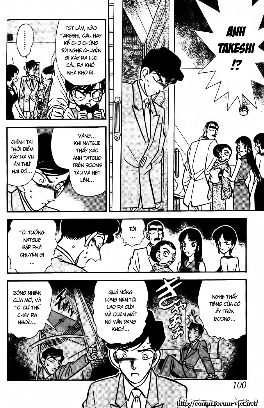 Thám Tử Conan Chap 25 - Next Chap 26