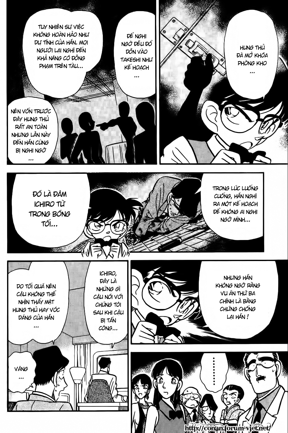 Thám Tử Conan Chap 25 - Next Chap 26