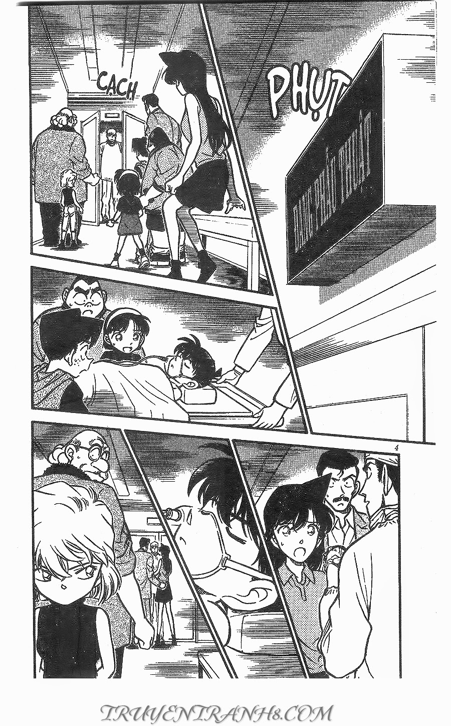 Thám Tử Conan Chap 254 - Next Chap 255