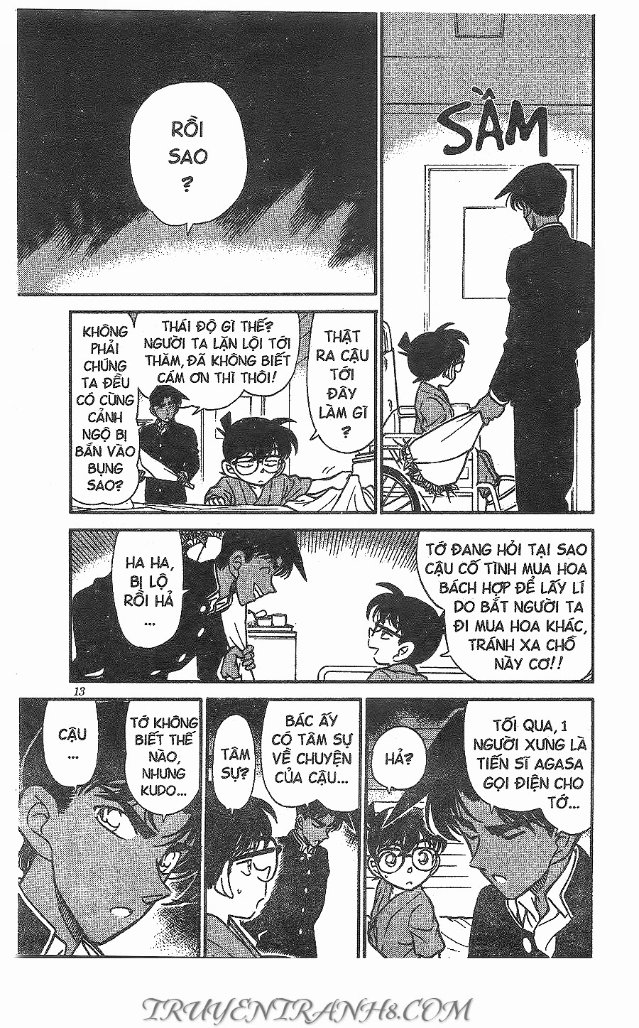 Thám Tử Conan Chap 254 - Next Chap 255
