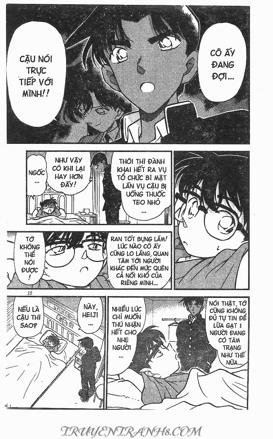 Thám Tử Conan Chap 254 - Next Chap 255