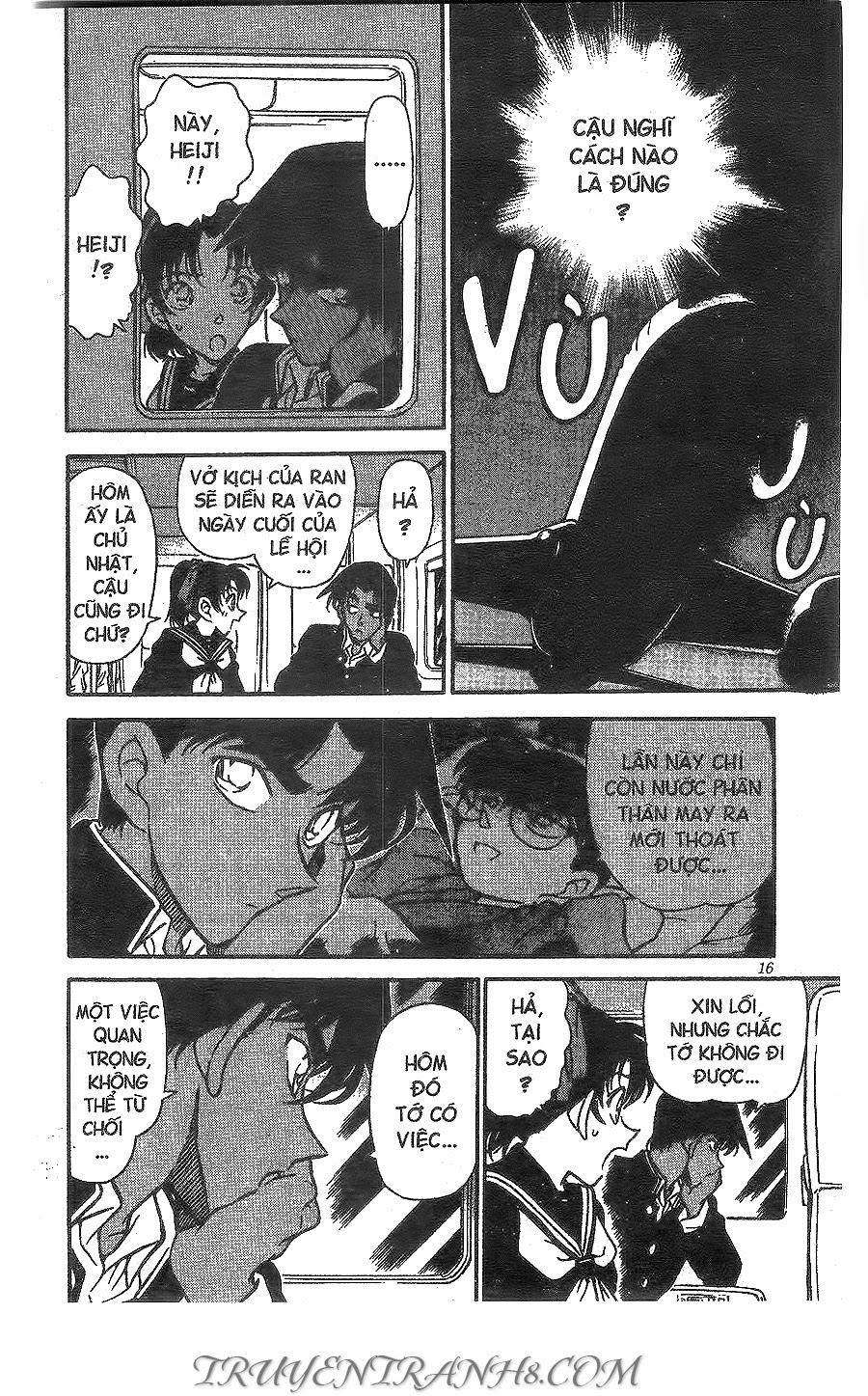 Thám Tử Conan Chap 254 - Next Chap 255