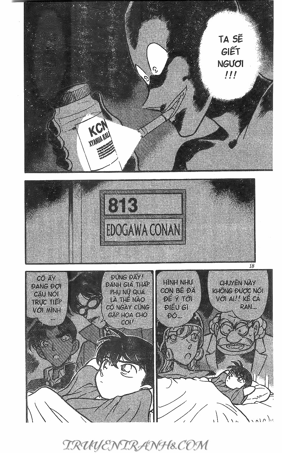 Thám Tử Conan Chap 254 - Next Chap 255
