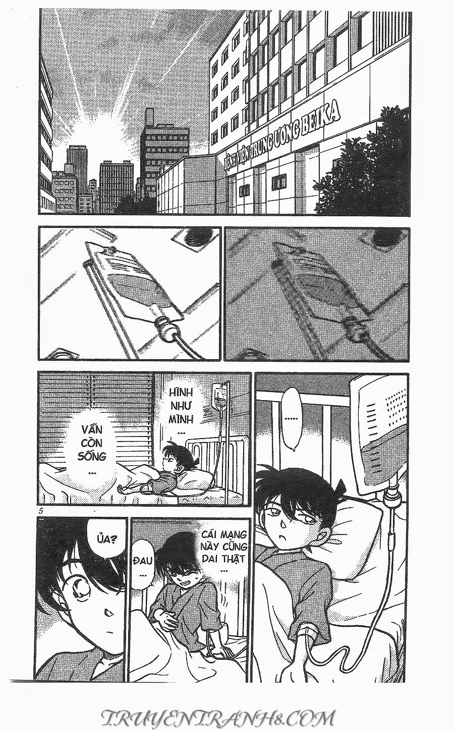 Thám Tử Conan Chap 254 - Next Chap 255