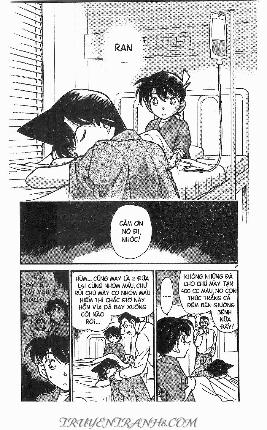 Thám Tử Conan Chap 254 - Next Chap 255