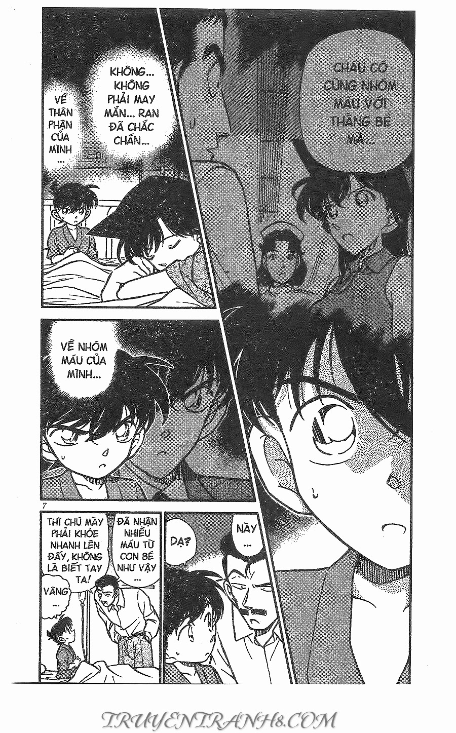 Thám Tử Conan Chap 254 - Next Chap 255
