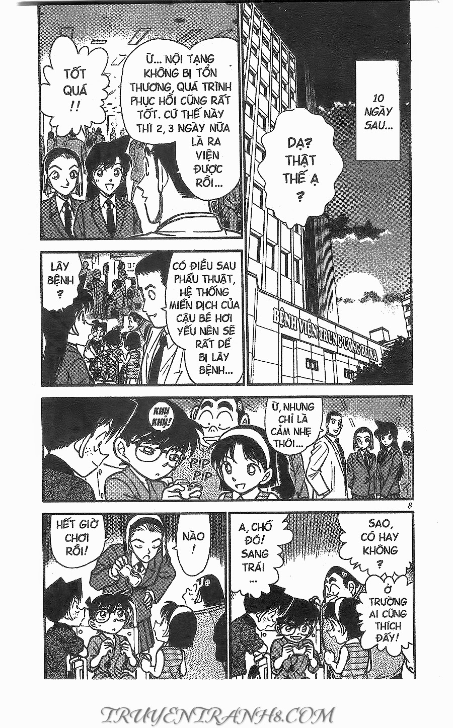 Thám Tử Conan Chap 254 - Next Chap 255