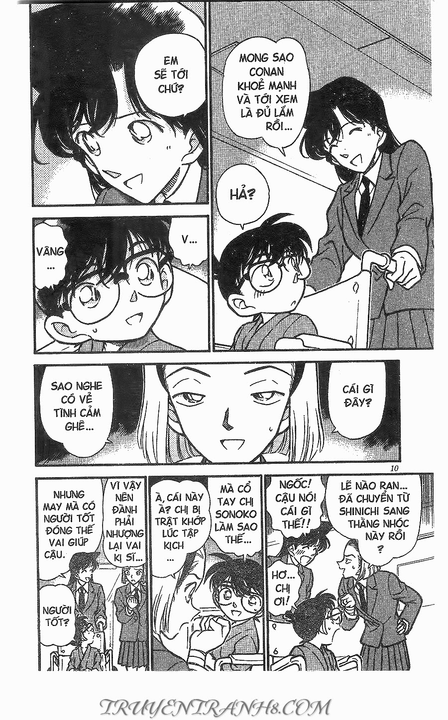 Thám Tử Conan Chap 254 - Next Chap 255