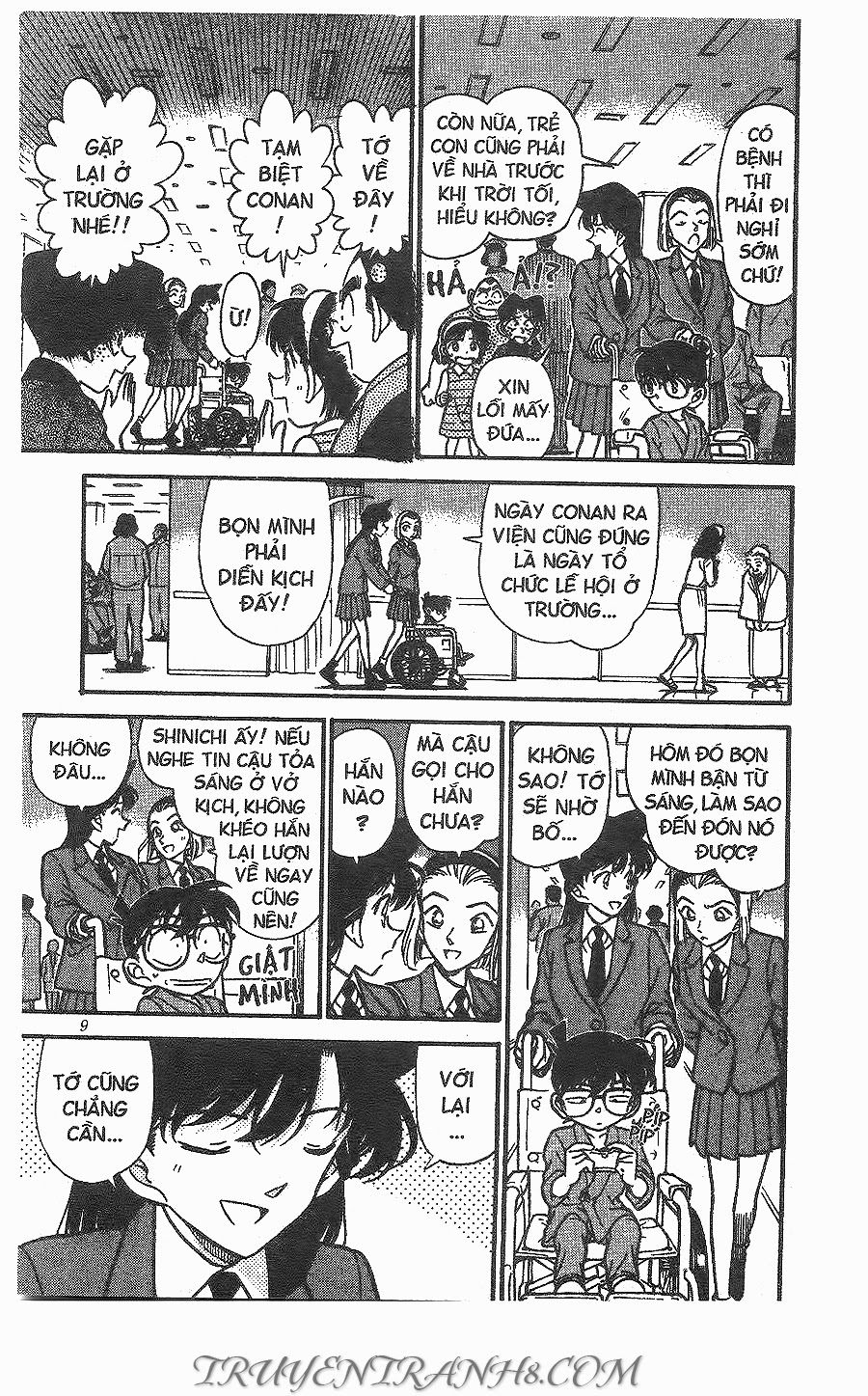 Thám Tử Conan Chap 254 - Next Chap 255