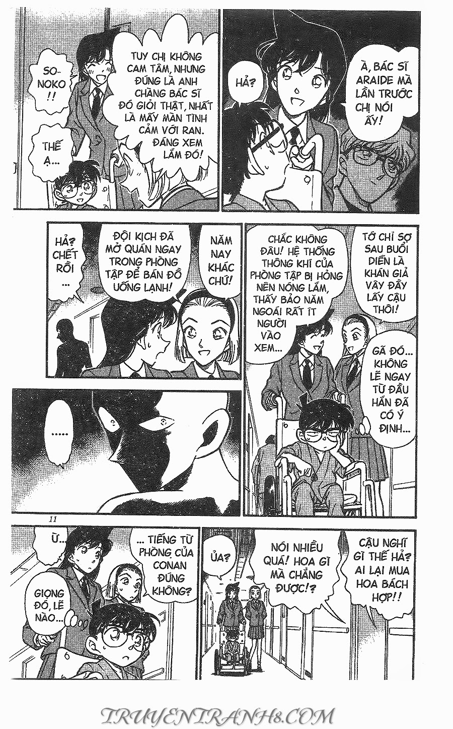Thám Tử Conan Chap 254 - Next Chap 255