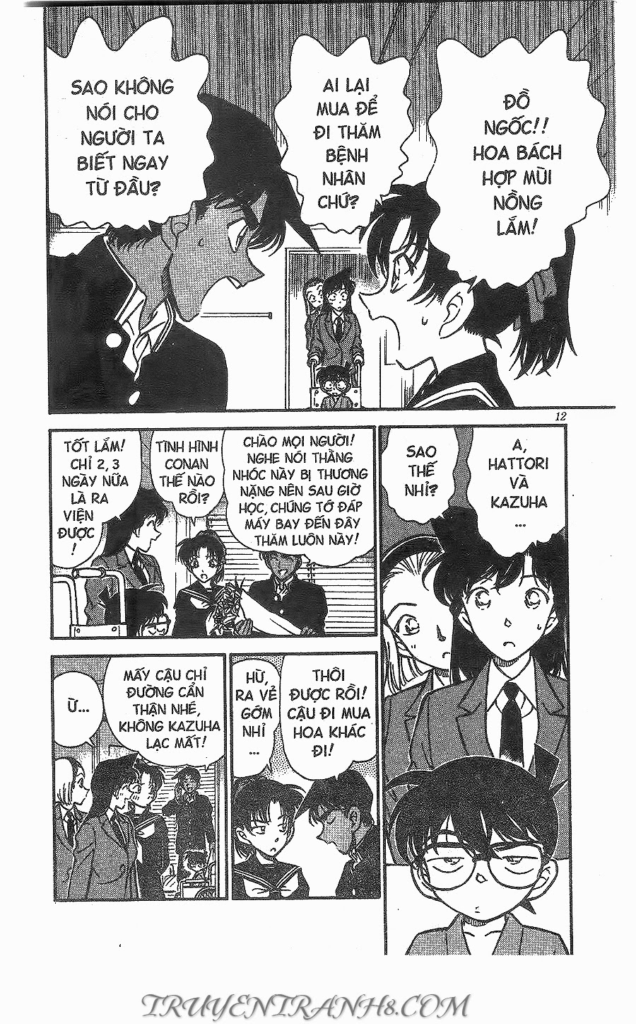 Thám Tử Conan Chap 254 - Next Chap 255