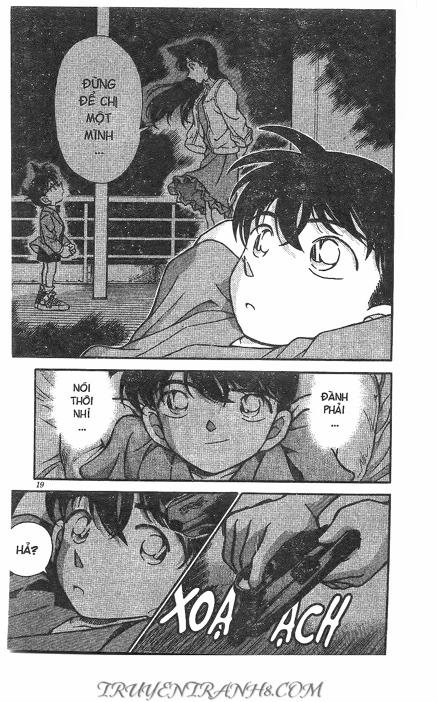 Thám Tử Conan Chap 255 - Next Chap 256